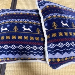 クッション2個まとめて！の画像