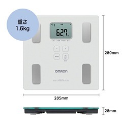 OMRON  体組成計(体重計)の画像