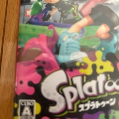 Switch スプラトゥーン2の画像