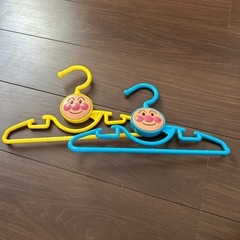 子ども用ハンガーセットの画像