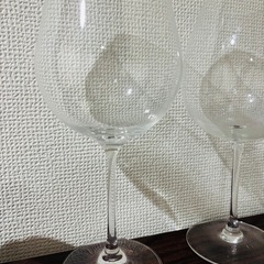 【無料】ワイングラス　3点の画像