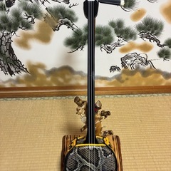 沖縄三線！貴重！知念大工型！本張り【一枚張り】㉓の画像