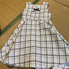 130cm卒園、入学服の画像