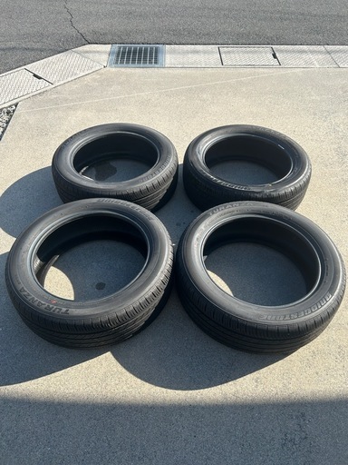 ステップワゴン RP8　BRIDGESTONE TURANZA 205/55/R17 95V 4本セット