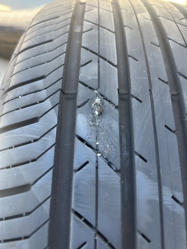 ステップワゴン RP8　BRIDGESTONE TURANZA 205/55/R17 95V 4本セット