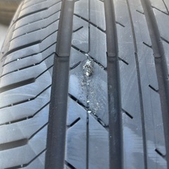 ブリヂストン　BRIDGESTONE TURANZA 205/55/R17 95V 4本セットの画像