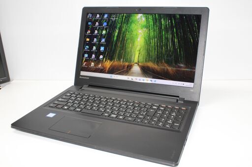 【中古ノートPC】Lenovo〈ideapad 300-15ISK〉Intel Core i5/SSD256GB/メモリ8GB ⑥