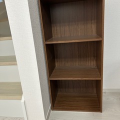 カラーボックス3段の画像