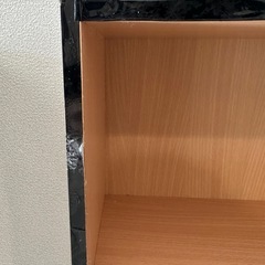 本棚受け取りやり取り中の画像