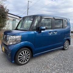 平成26年　ホンダNBOXカスタム　ターボ　57,144km 車検　９年／3月の画像