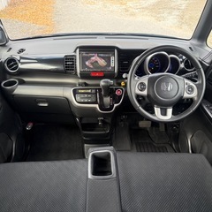 平成26年　ホンダNBOXカスタム　ターボ　57,144km 車検　９年／3月の画像