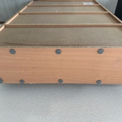 本棚受け取りやり取り中の画像