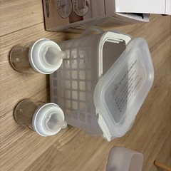 哺乳瓶消毒ケース消毒ケースの画像