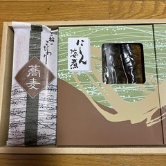 大和三輪 やまなか にしんそばセットの画像