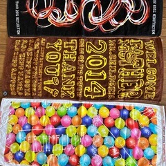 Mr.Children ライブタオル6枚の画像