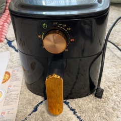 ノンフライヤー エアフライヤーの画像