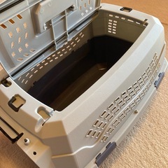 ペットキャリーケース小型犬猫用◆美品です＊臼杵市お取引希望の画像