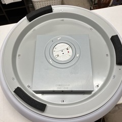 W2512-756 KOIZUMI LEDシーリングライト　通電確認済み　リモコン付き　中古の画像