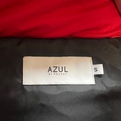 赤のジャンパー　　AZUL BY MOUSSYの画像