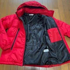 赤のジャンパー　　AZUL BY MOUSSYの画像