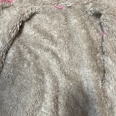 ユニクロ キッズパーカーの画像