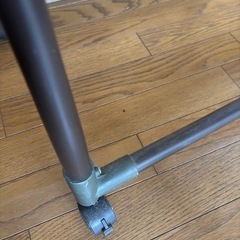 キャスター付きハンガーラックの画像