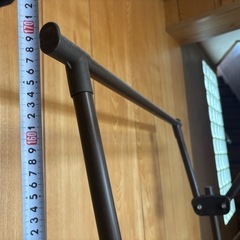 キャスター付きハンガーラックの画像