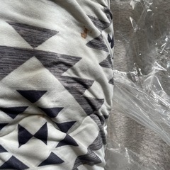 【かなり使用感アリ】こたつ布団の画像