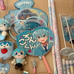 ストプリ　コロングッズと一部ナイトAの画像