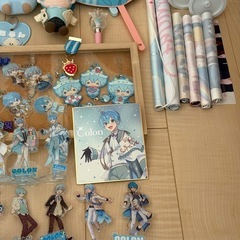 ストプリ　コロングッズと一部ナイトAの画像