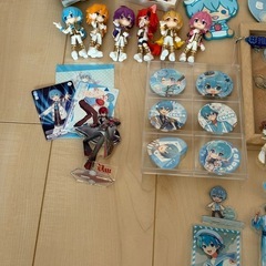 ストプリ　コロングッズと一部ナイトAの画像