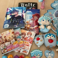 ストプリ　コロングッズと一部ナイトAの画像