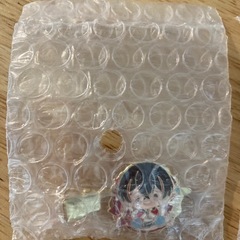 カラフルピーチ　ヘアクリップの画像