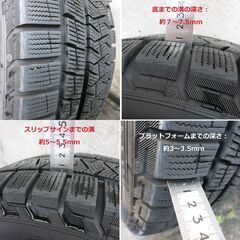 BMW 225/45R17 スタッドレスタイヤ・アルミホイール 4本セット ピレリアイスアシンメトリコ 5穴 120 +47 の画像