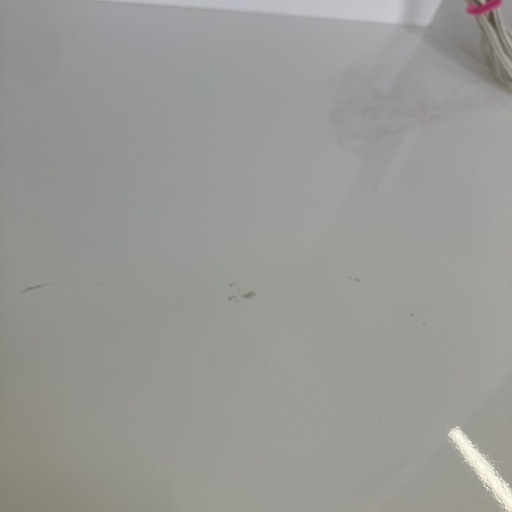 I2512-757 食器棚 2分割  天板汚れあり 中古