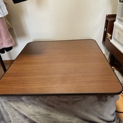 リバーシブル　こたつの画像