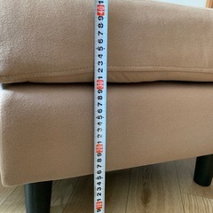 ソファ、オットマンの画像
