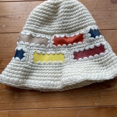 ニット帽　子供　の画像