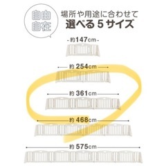 日本育児　ベビーサークル　置くタイプの画像