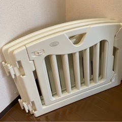 日本育児　ベビーサークル　置くタイプの画像