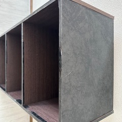 3段収納ボックスの画像