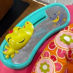 【美品/動作OK】フィッシャープライス ジャンパルー ピンク ベビーザの画像