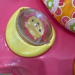【美品/動作OK】フィッシャープライス ジャンパルー ピンク ベビーザの画像