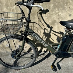 Stepcruz   e 電動自転車　マットカーキの画像