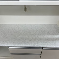 ◇ドリーム尼崎1号館◇ニトリ 2枚扉オープンボード モデナ120【ジモティー割引対象商品】の画像