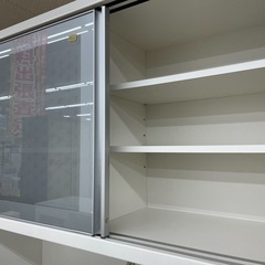 ◇ドリーム尼崎1号館◇ニトリ 2枚扉オープンボード モデナ120【ジモティー割引対象商品】の画像