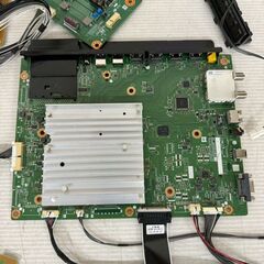 【SHARP】 シャープ 液晶カラーテレビ 4T-C50AJ1 基盤 基板 セット 修理素材 DIY A1053の画像