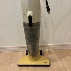 【動作確認済】ツインバード スティック掃除機 TC-D339の画像