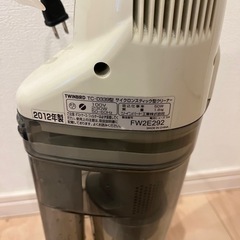 【動作確認済】ツインバード スティック掃除機 TC-D339の画像