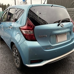 ★ギリ車検付★  日産　ノート　レア色　3万キロ台の画像